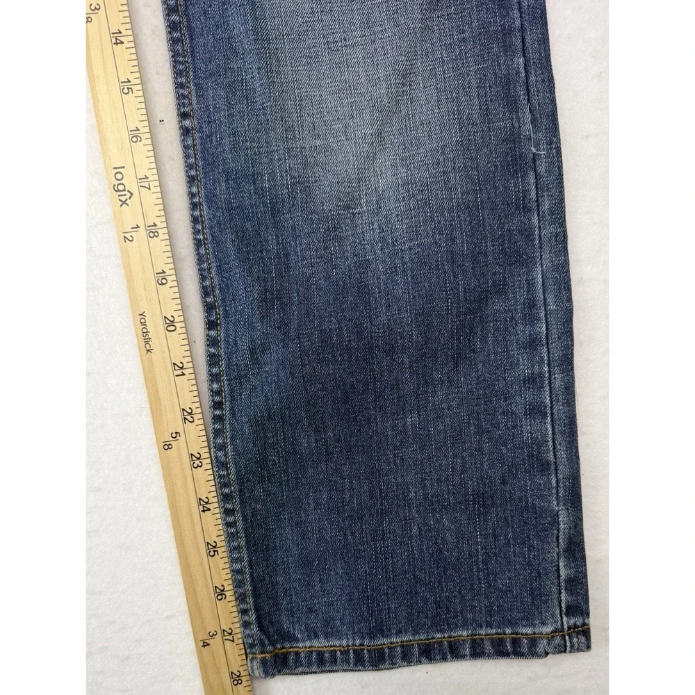 NWT Levi's 505 Regular Fit Straight Jeans Blue Denim Medium Wash Classic 28x28